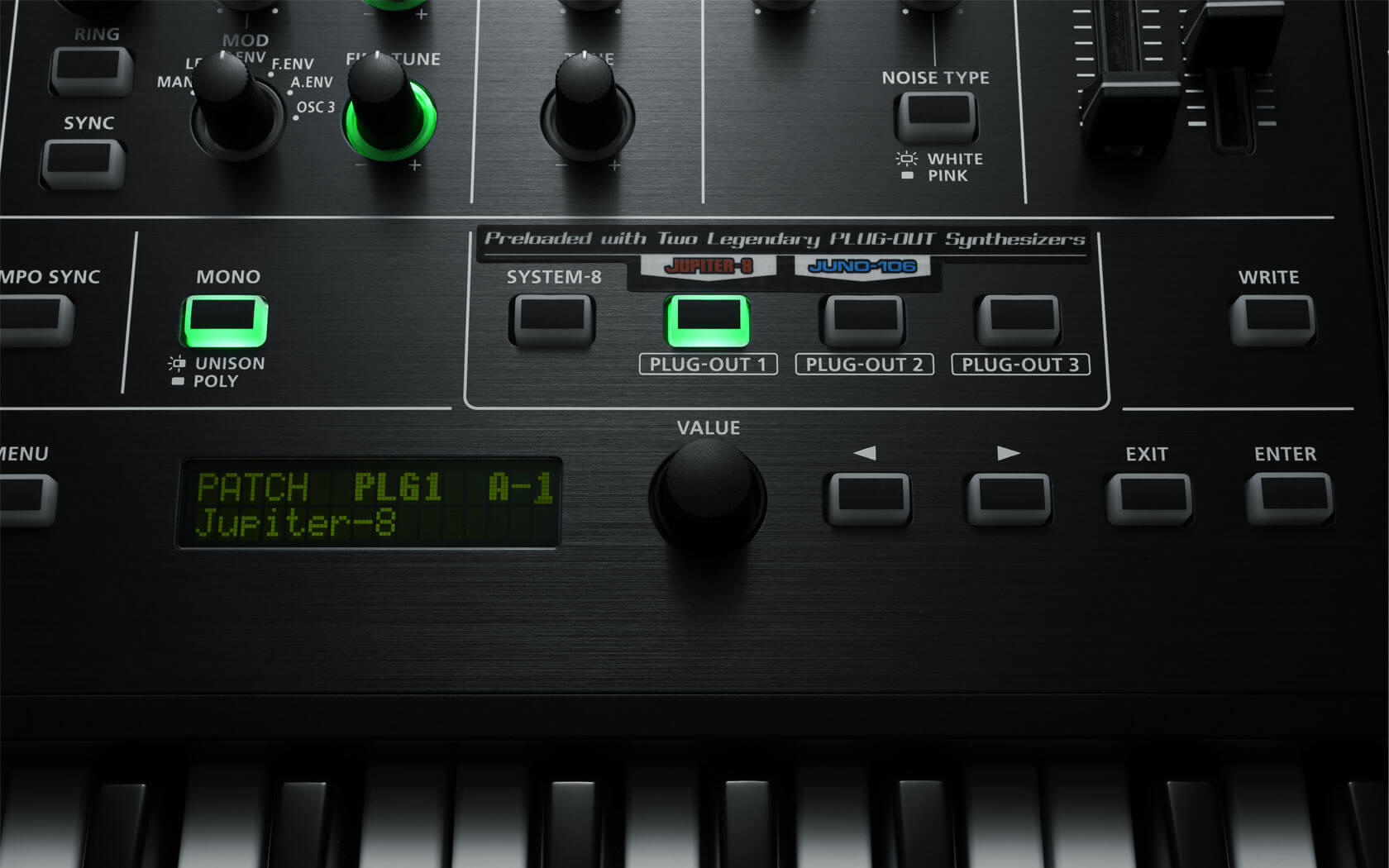 Roland SYSTEM-8 - AIRA「SYSTEM-1」をベースに新機能を追加した49鍵盤シンセサイザー【Supernice!DTM機材】