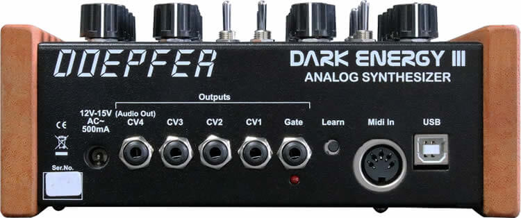 Doepfer Dark Energy III - ベストセラーとなったアナログシンセ