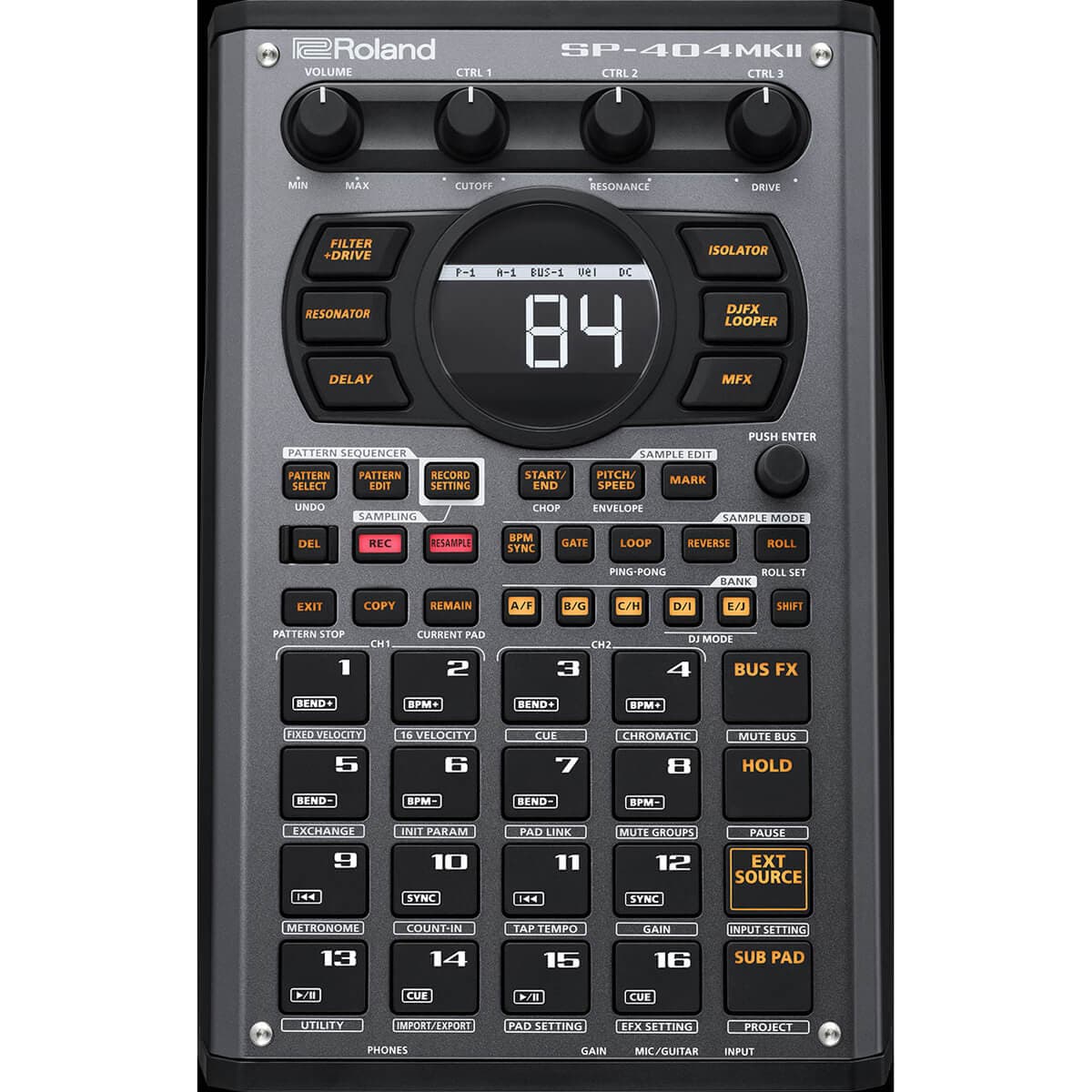 ROLAND SP-404MKII - 「SP-404SX」の後継機種、より強力になった新世代 