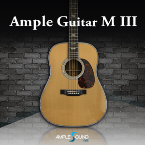 AMPLE SOUND AMPLE GUITAR M III