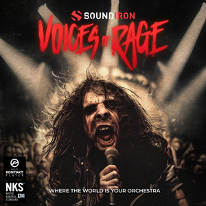 SOUNDIRON VOICES OF RAGE 2.0