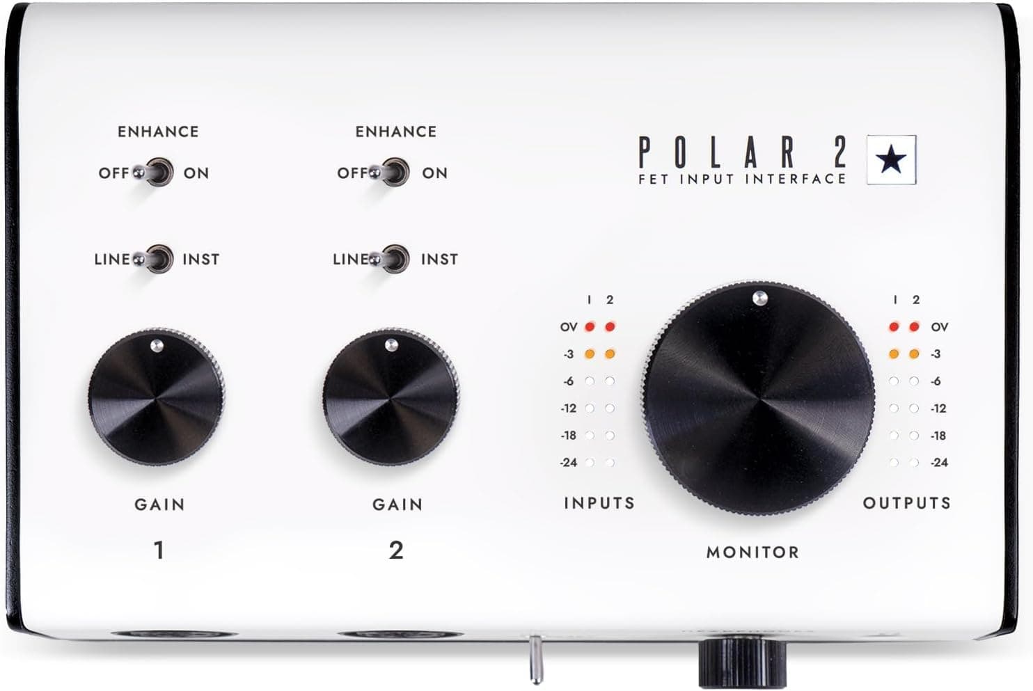 Blackstar POLAR 2：インターフェイス