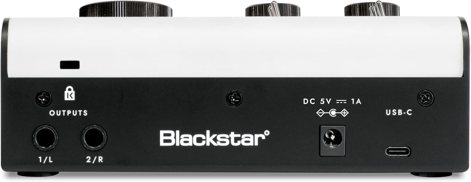 Blackstar POLAR 2：リアパネル