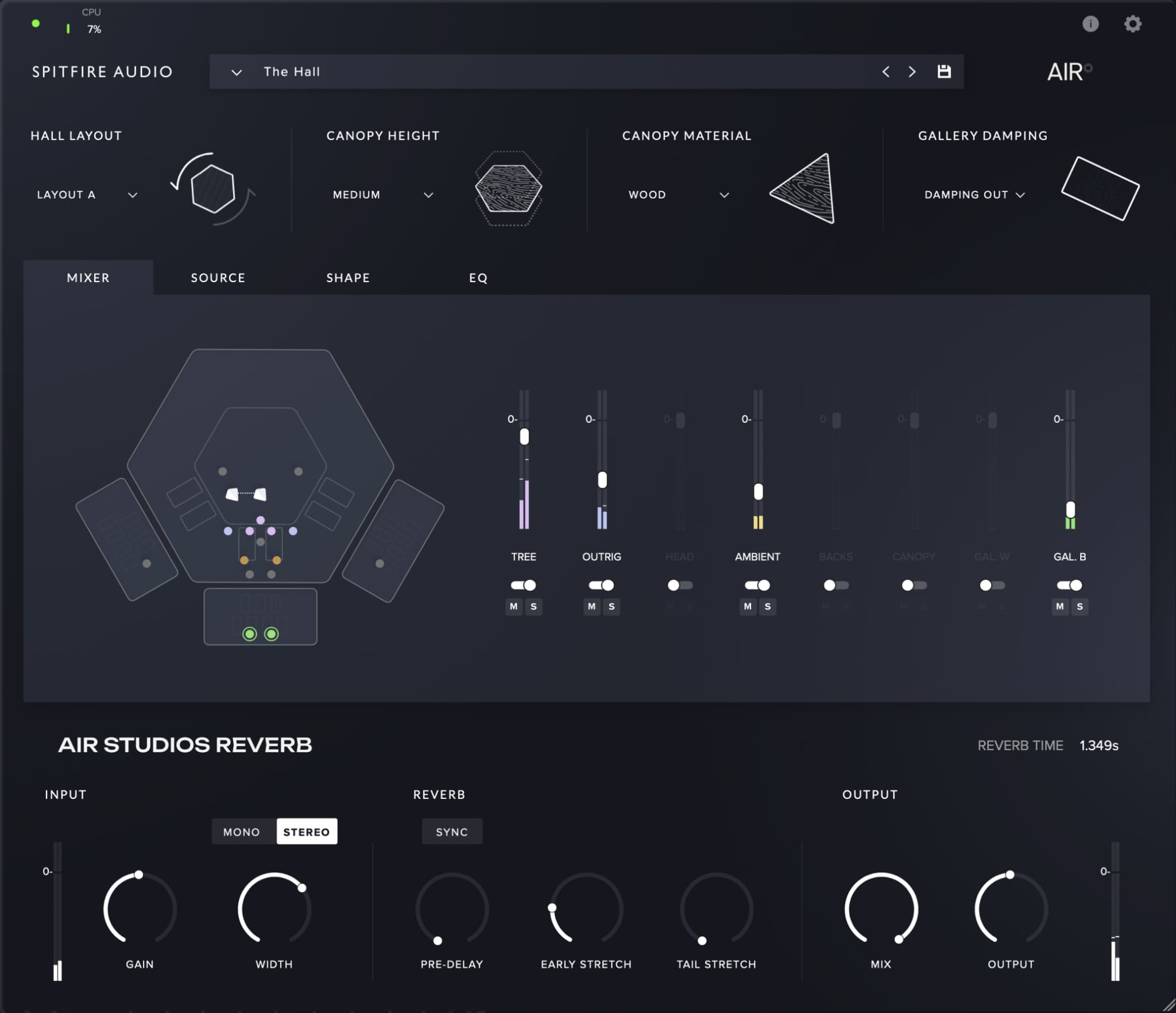 SPITFIRE AUDIO AIR STUDIOS REVERB