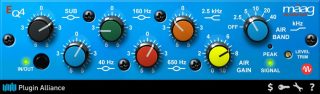 Plugin Alliance Maag Audio EQ4