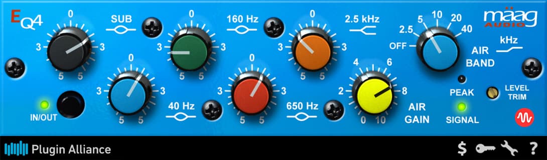 Plugin Alliance Maag Audio EQ4