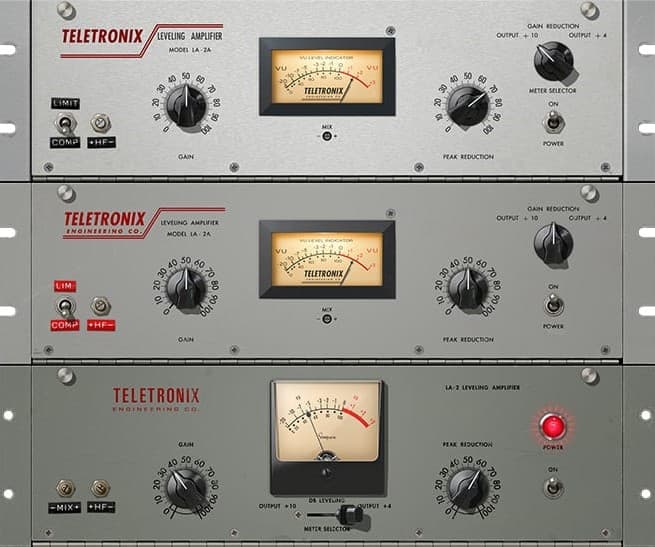 UAD Teletronix LA-2A Leveler Collection