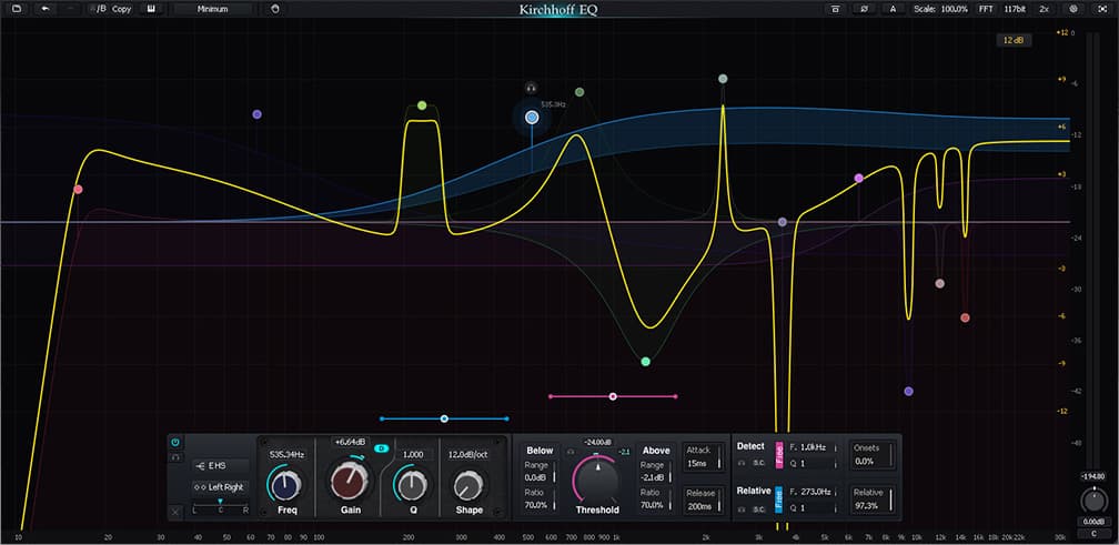 Three-Body Technology Kirchhoff-EQ