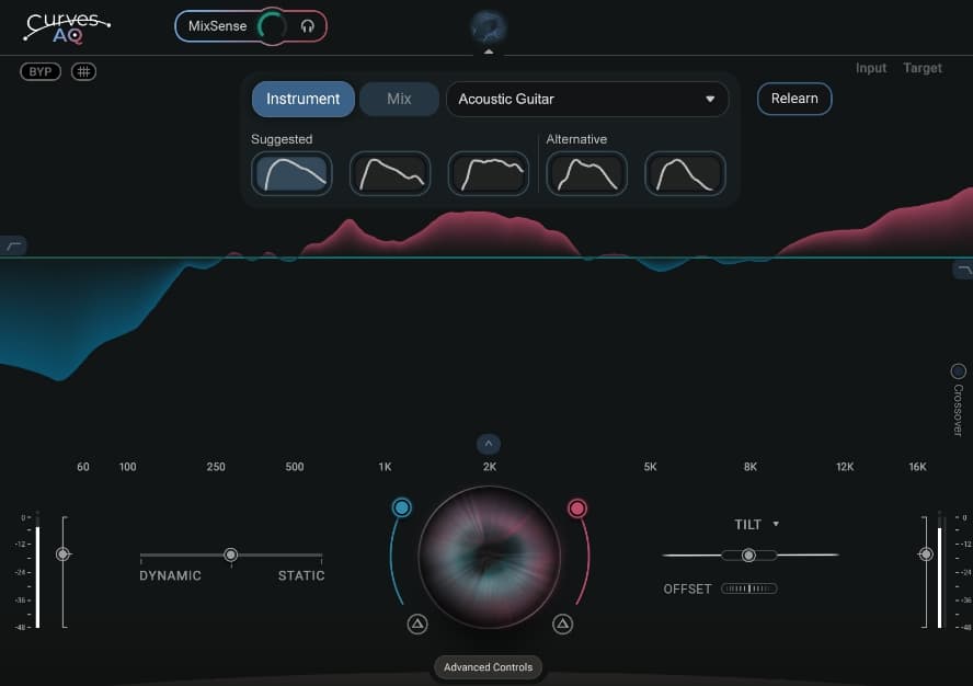 WAVES CURVES AQ