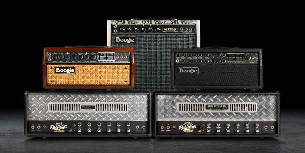 IK Multimedia TONEX MESA/Boogie Reference