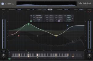 Solid State Logic X-DynEQが70%OFF！高性能ダイナミックEQプラグイン