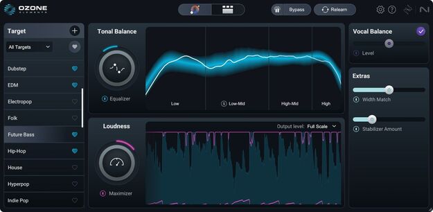 iZotope Ozone 12 Elementsが47%OFF！AIマスタリングスイート
