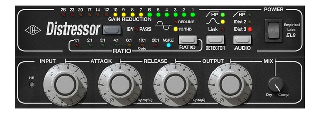 Universal Audio EL8 Distressor Compressorが75%オフ！定番コンプを破格で