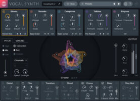 iZotope VocalSynth 2が3月17日まで85%オフ！ボーカルシンセサイザー・プラグイン